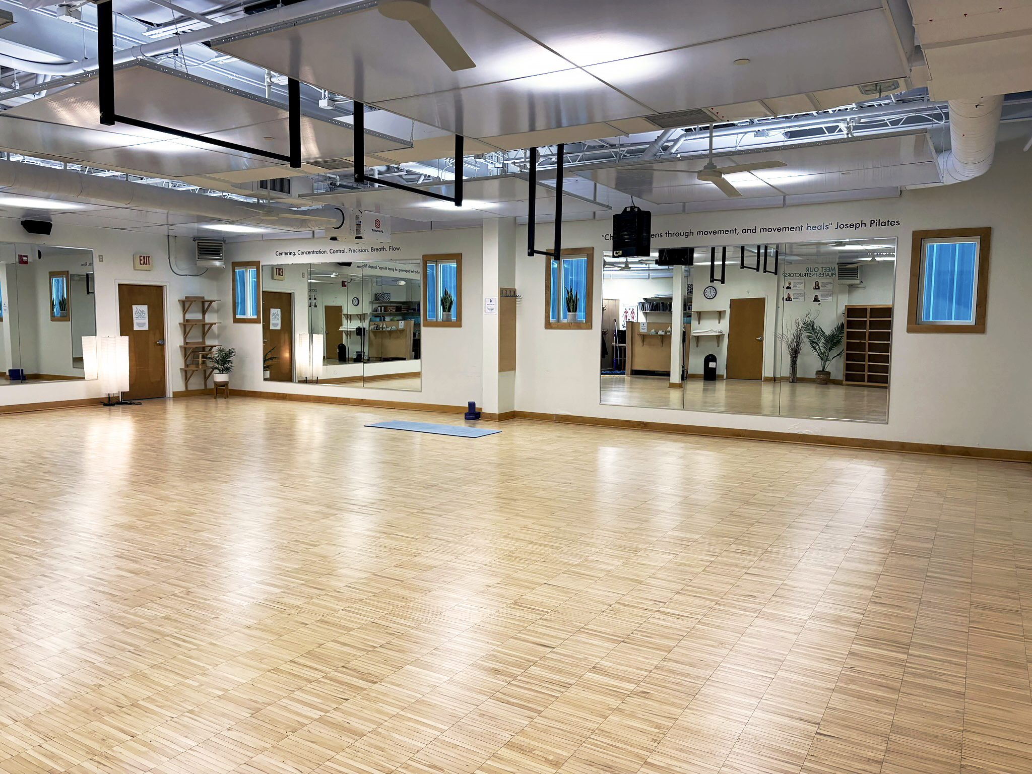 yoga studio